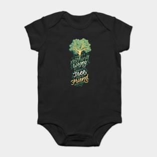 Tree for a Friend Baby Bodysuit